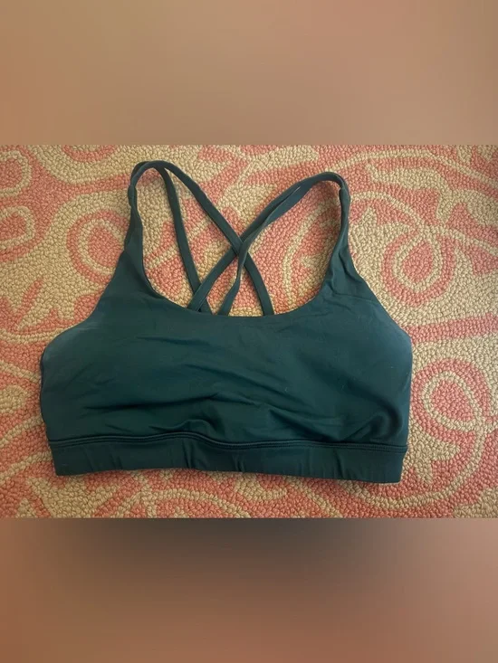 Lululemon Athletica Size 6 Energy Sports Bra - Picture 3 of 4